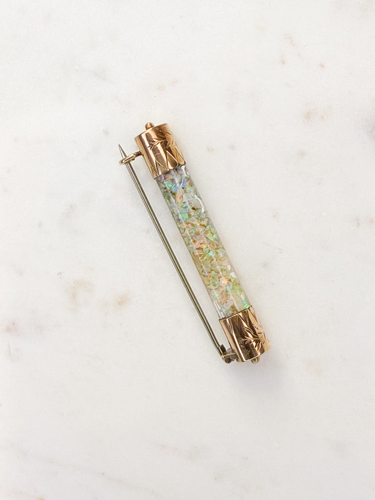Opal Brooch