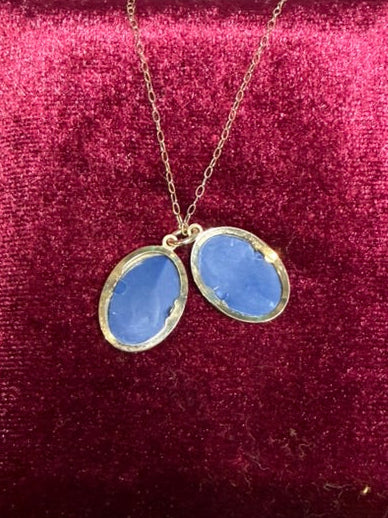 Petite Gold Locket