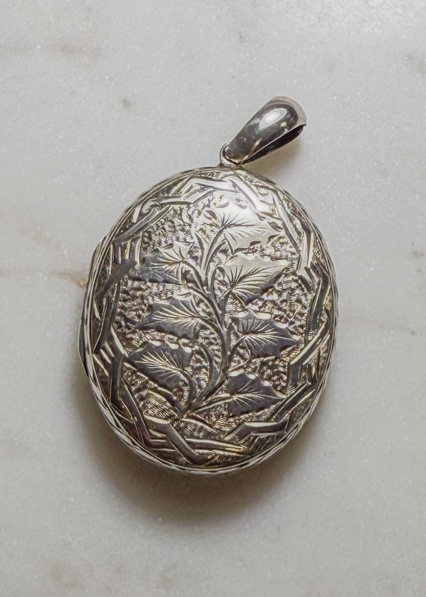 Antique Silver Locket