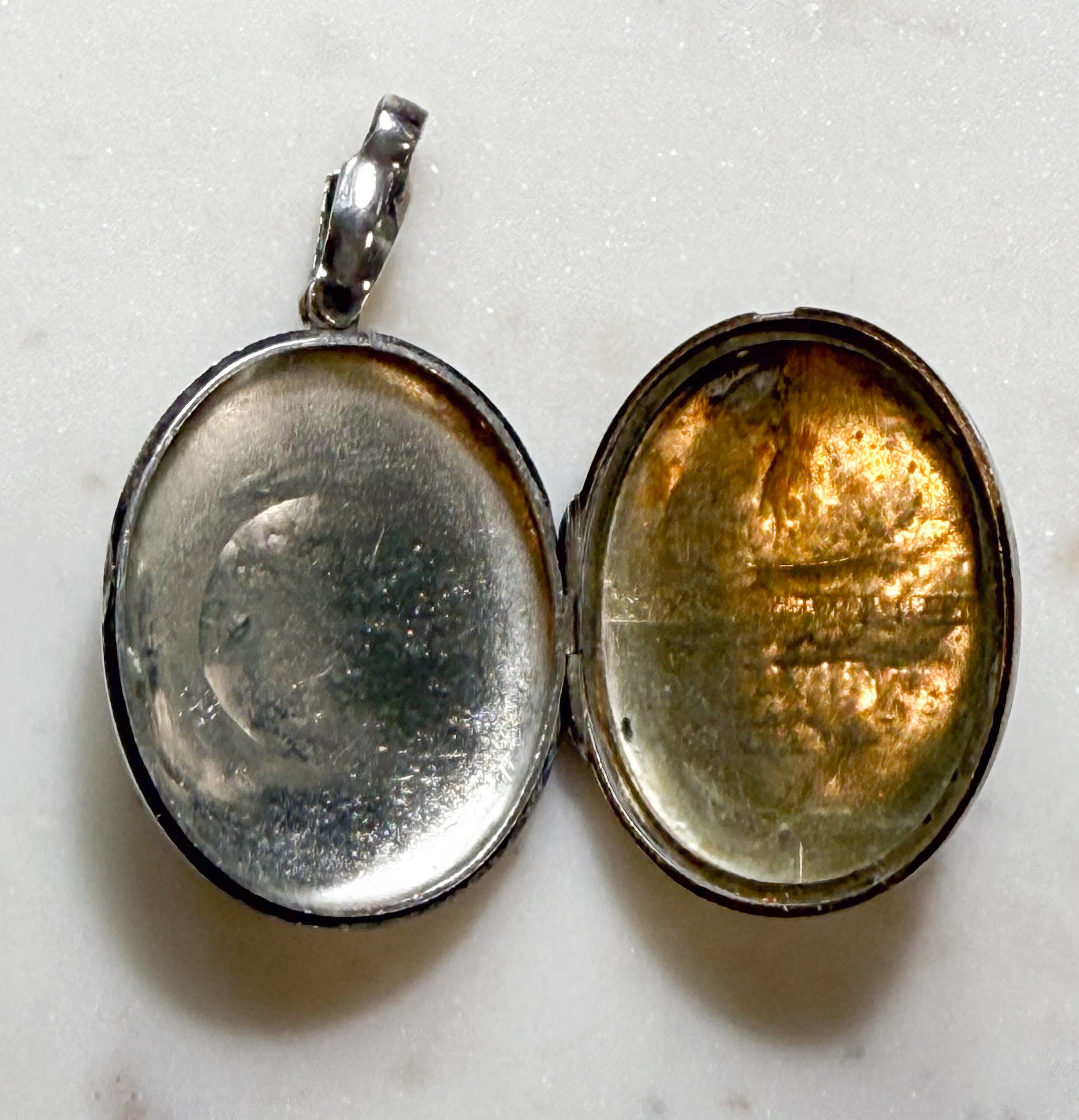 Antique Foliate Locket