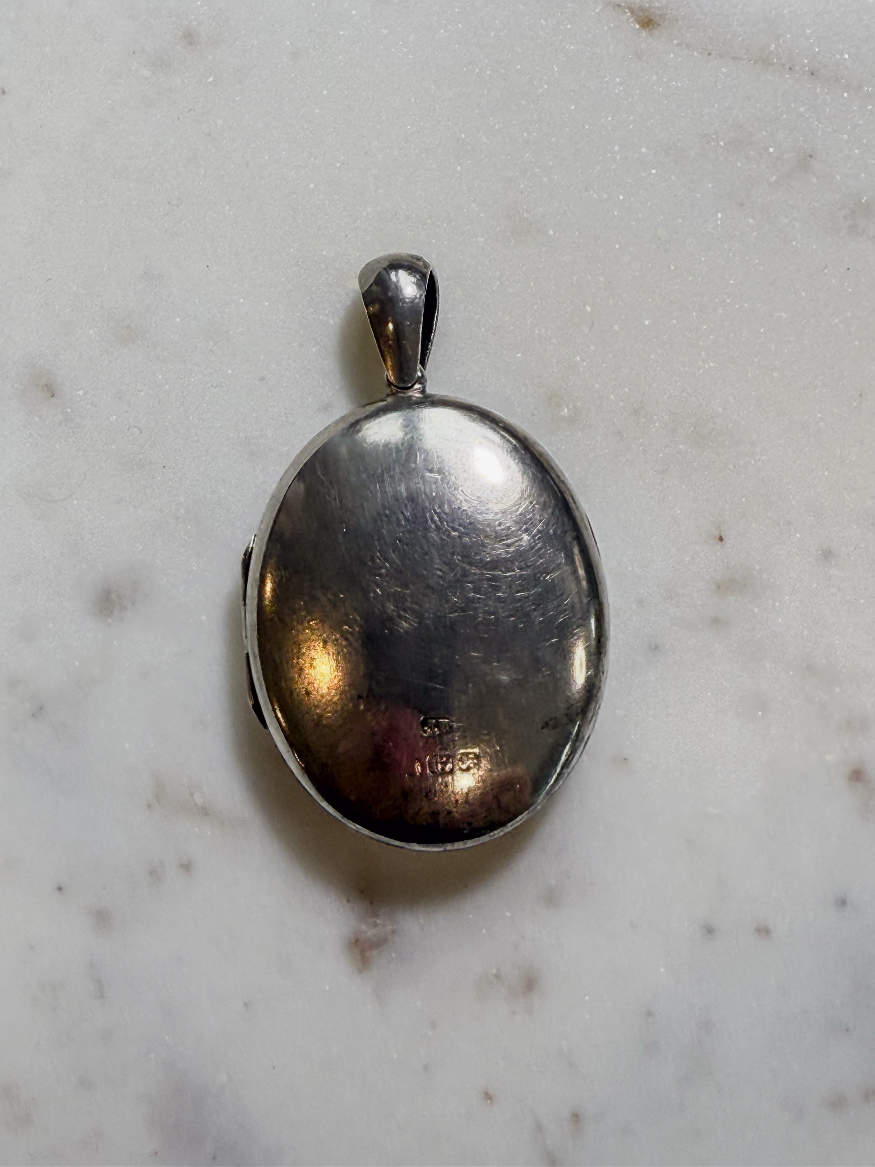 Victorian Antique Silver Locket