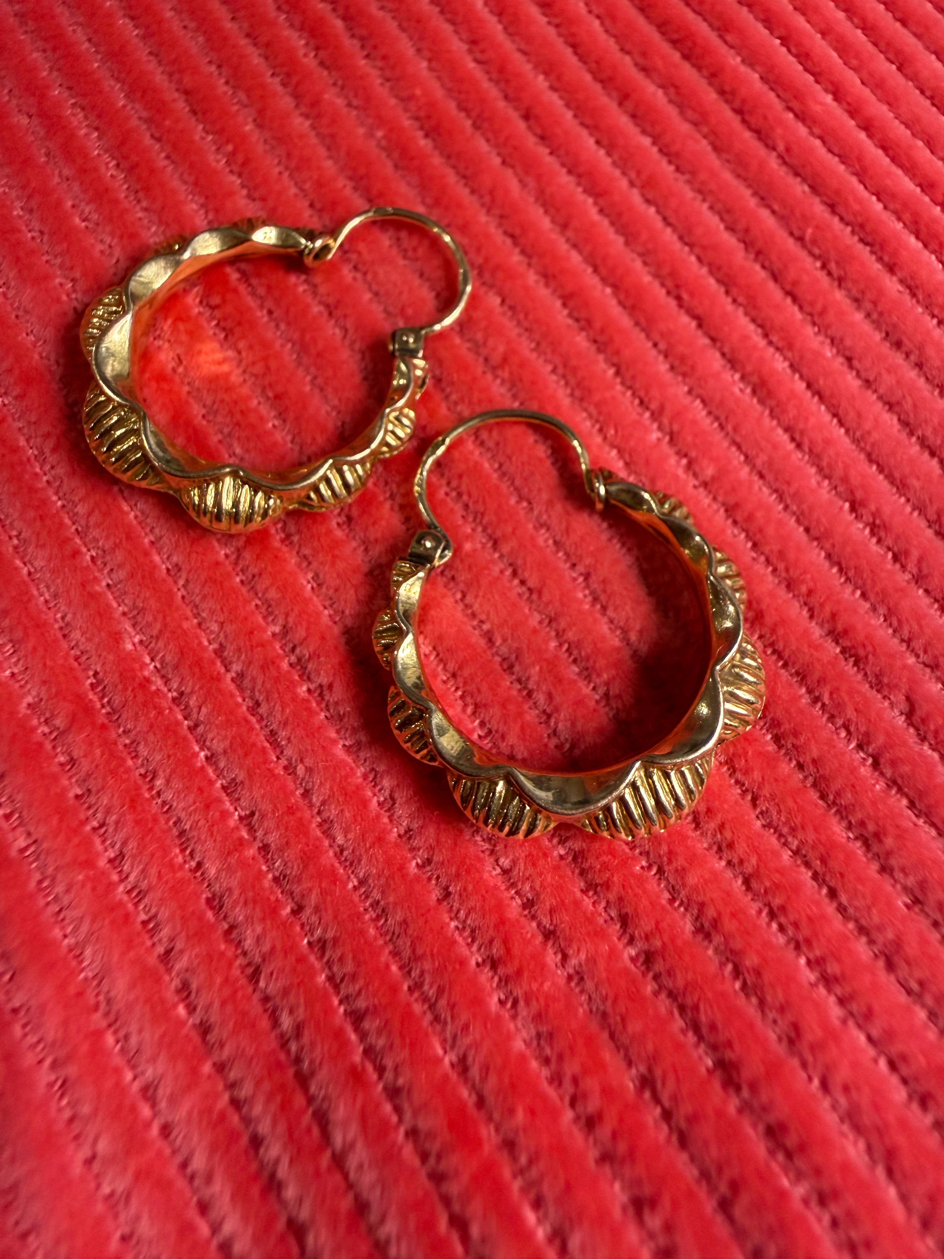 French Creole Earrings