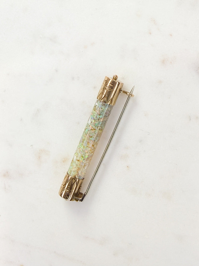 Opal Brooch
