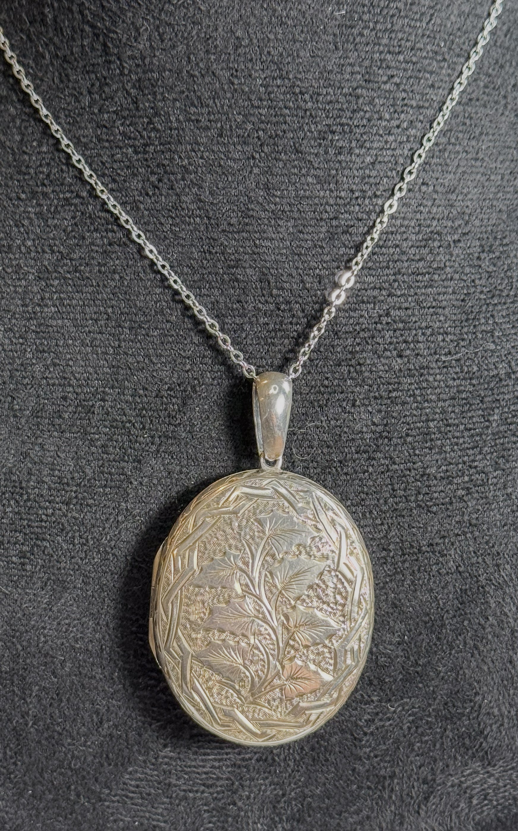 Antique Silver Locket