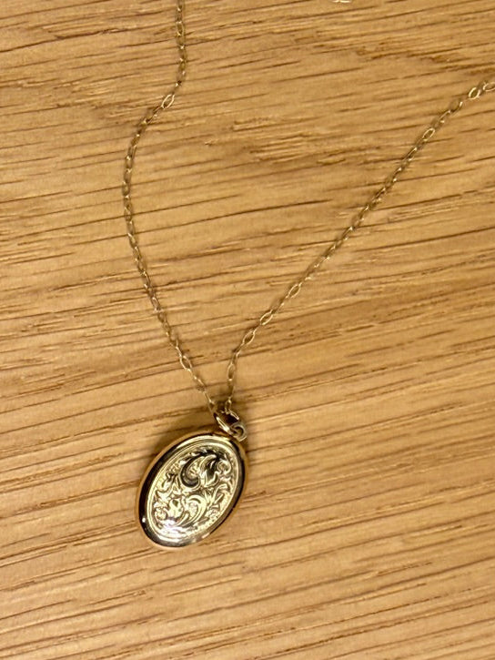 Petite Gold Locket