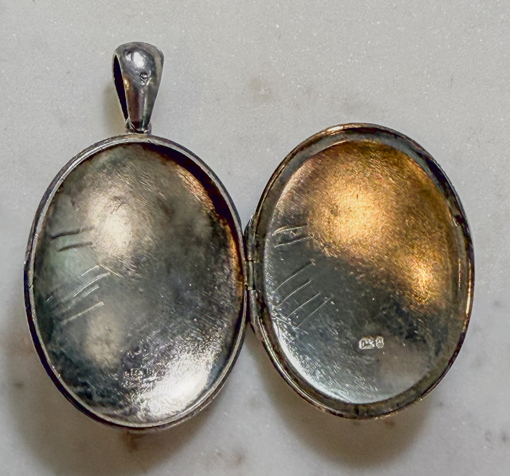 Victorian Antique Silver Locket