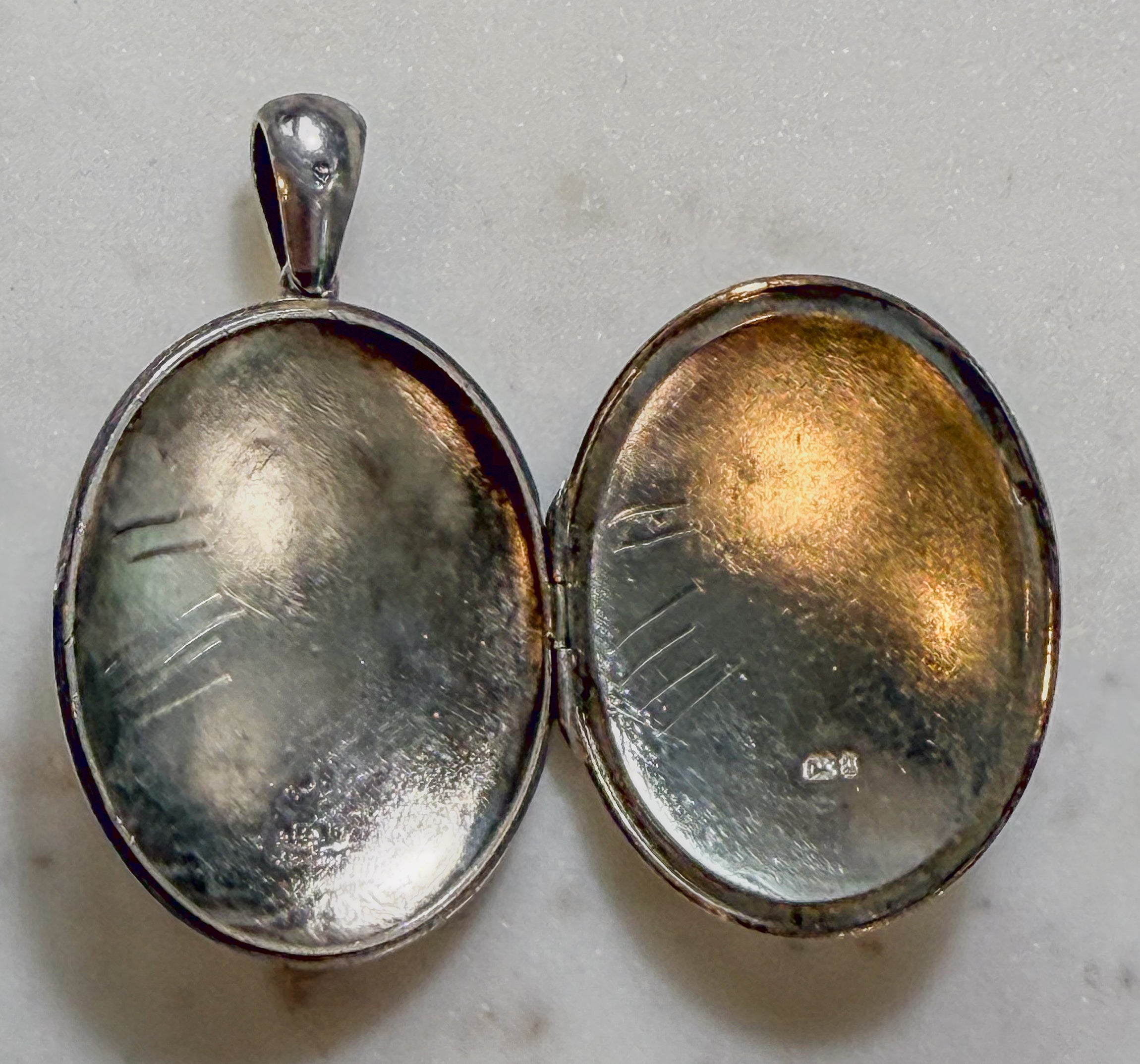 Victorian Antique Silver Locket