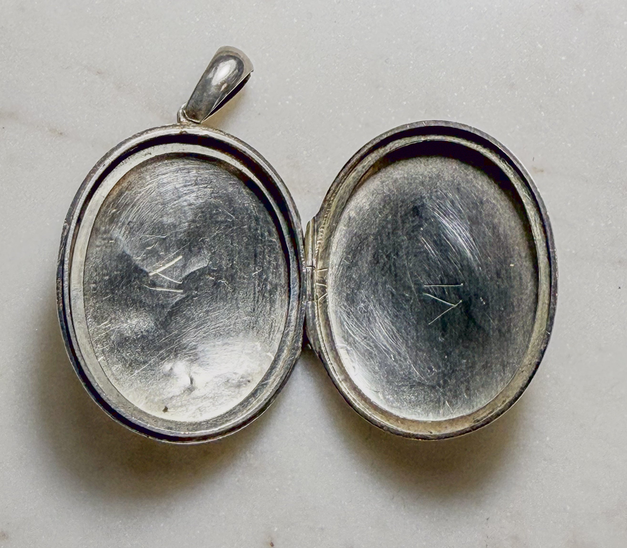Antique Silver Locket