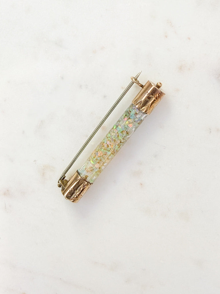 Opal Brooch
