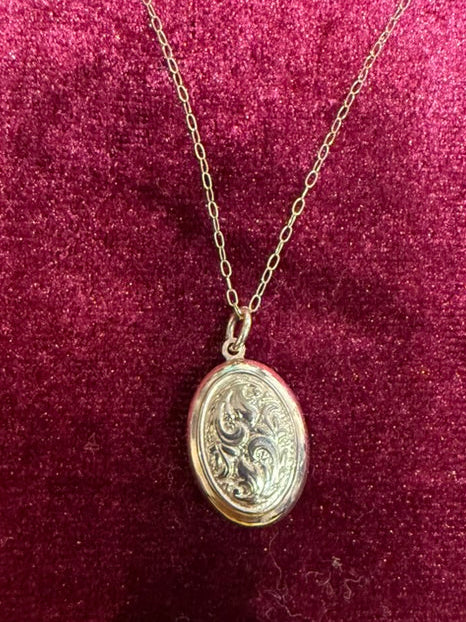 Petite Gold Locket