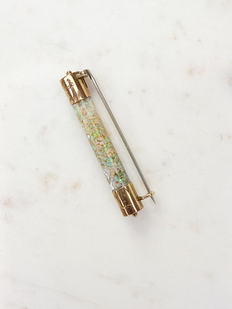 Opal Brooch
