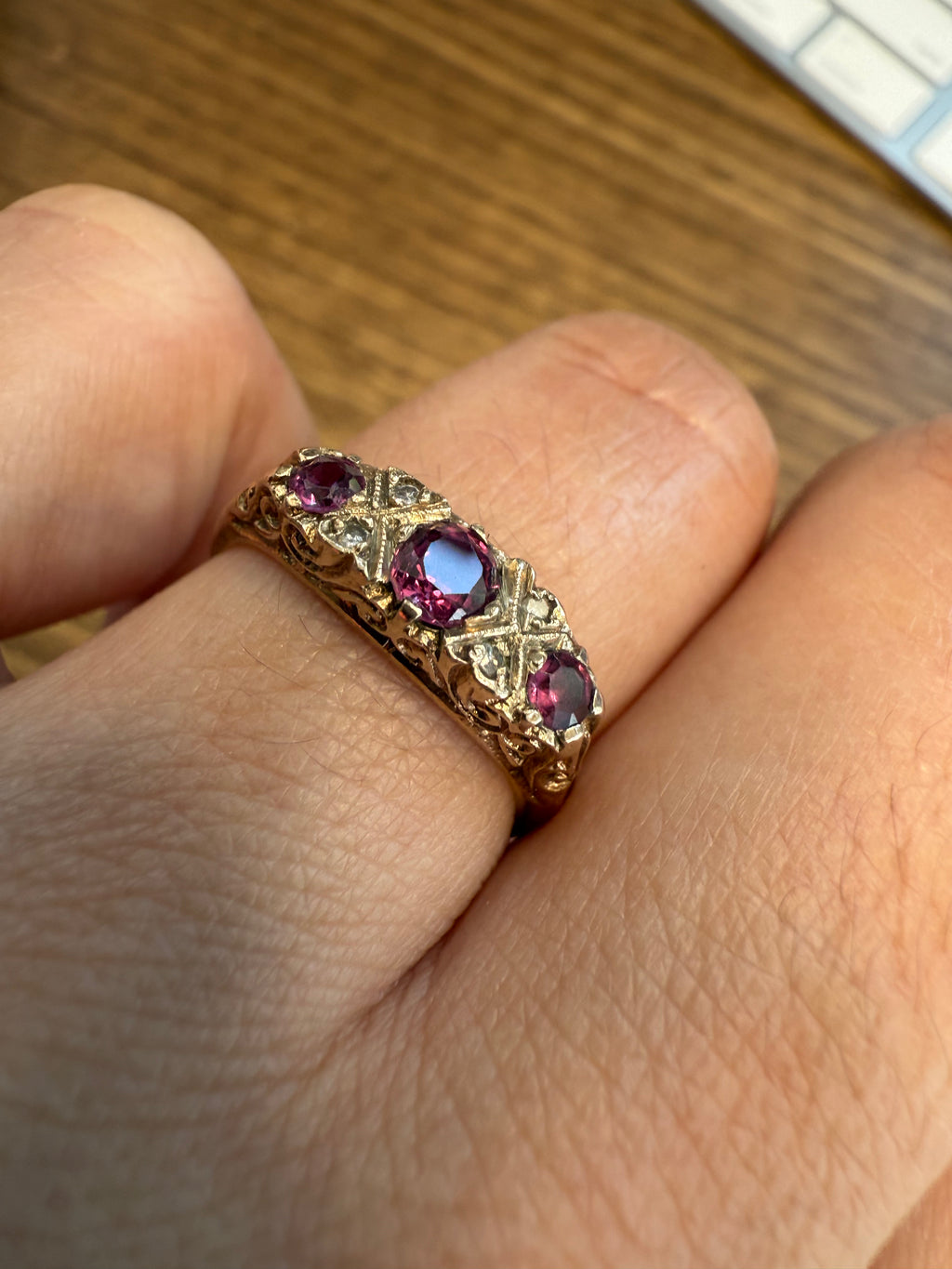 Ruby and Diamond Ring