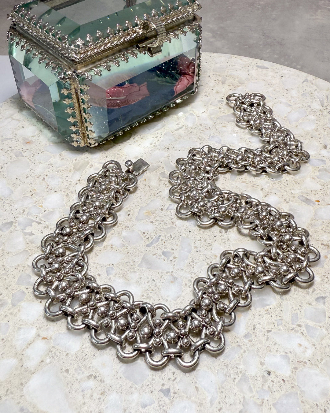 Sterling Silver Vintage Collar