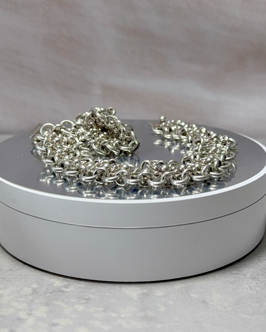 Sterling Silver Vintage Collar