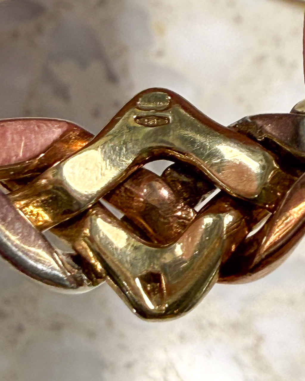 Tri-colour Puzzle Ring