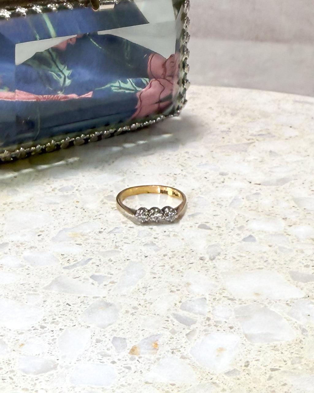 Diamond Trilogy Ring