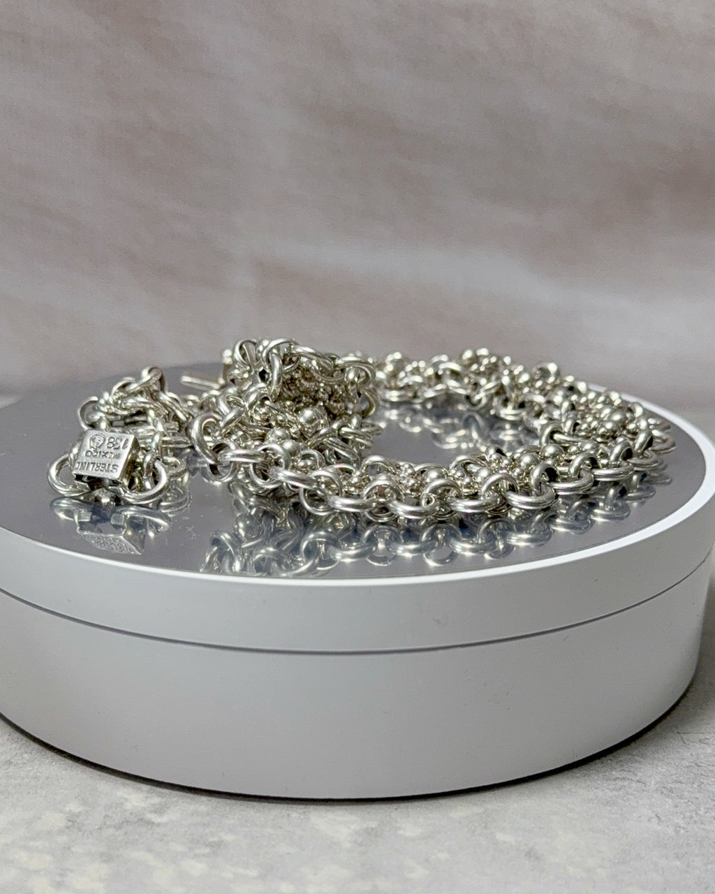 Sterling Silver Vintage Collar
