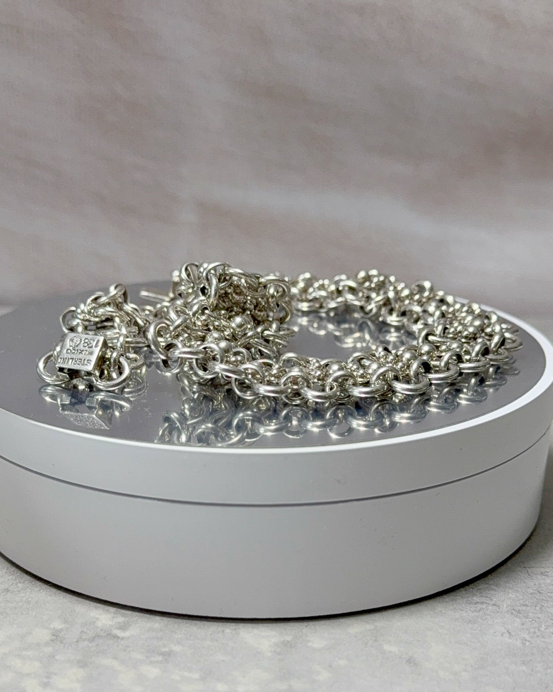 Sterling Silver Vintage Collar