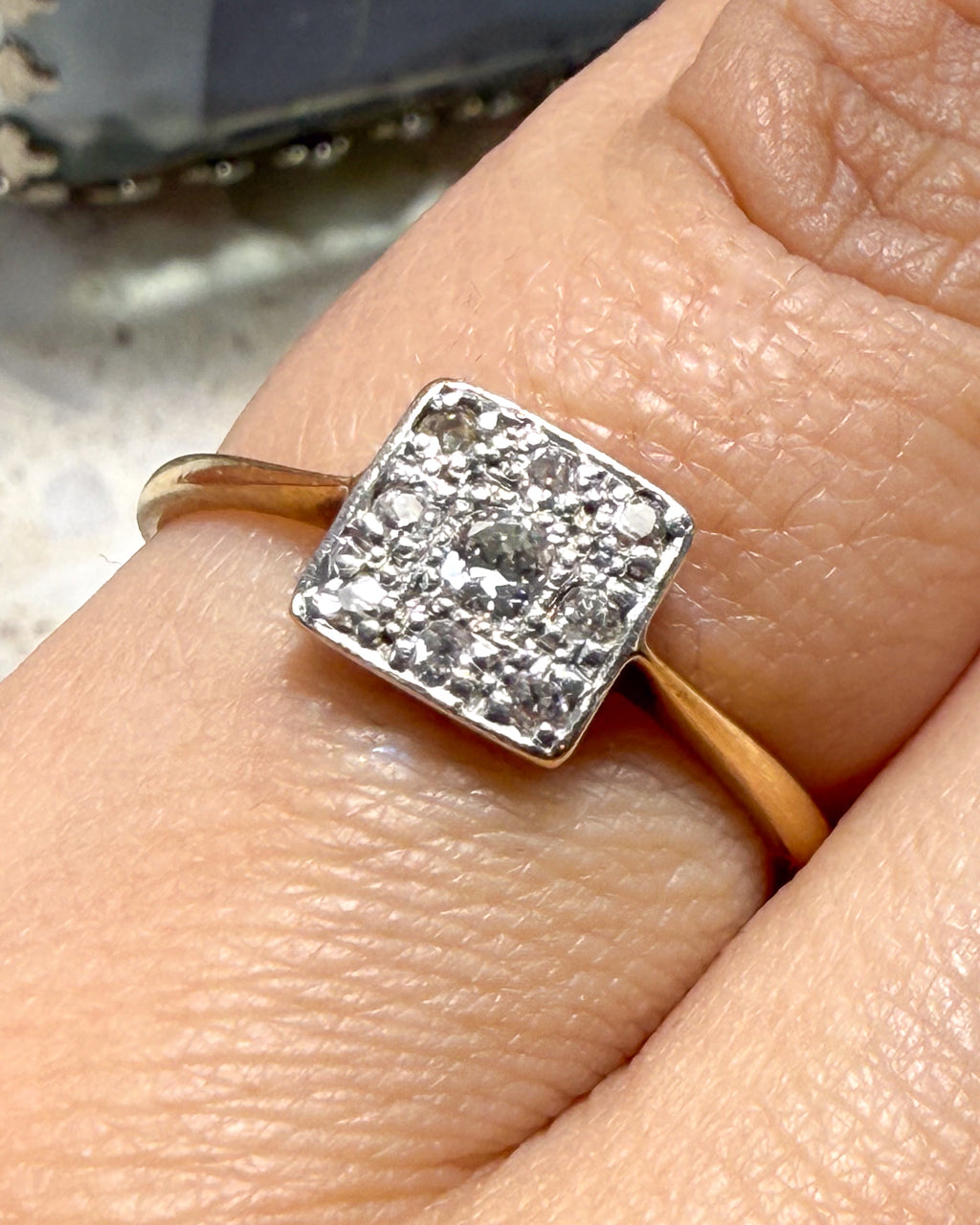 Art Deco Diamond Ring