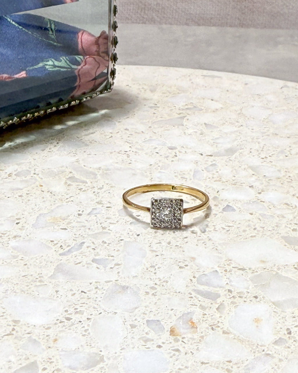 Art Deco Diamond Ring
