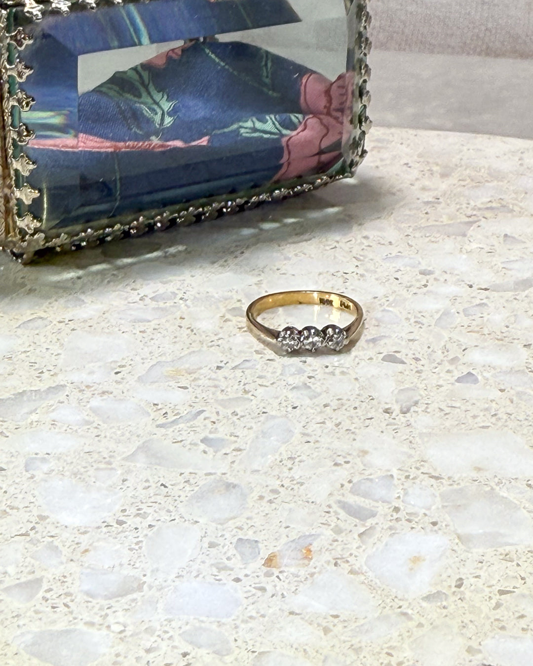 Diamond Trilogy Ring