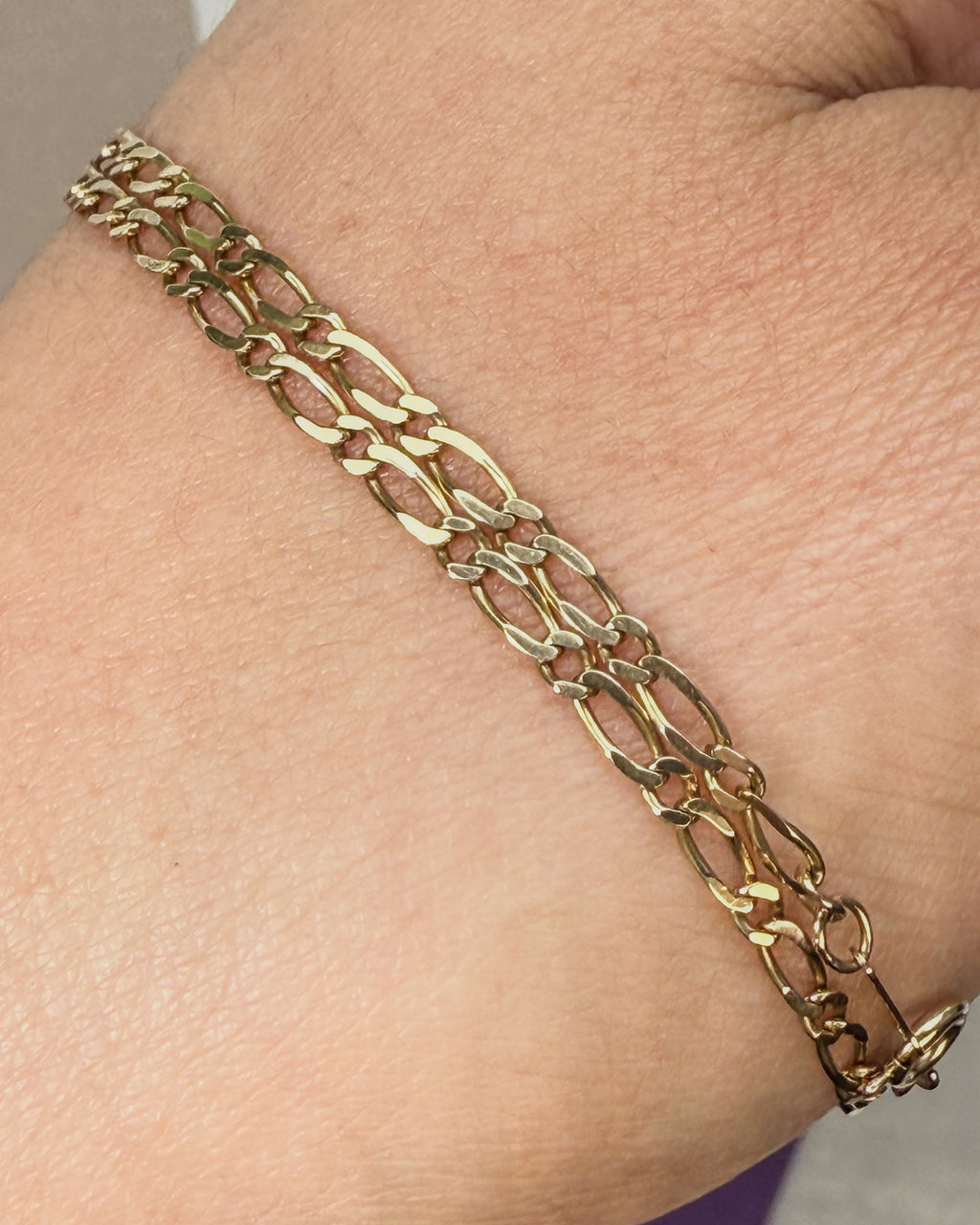 1:1 Figaro Chain