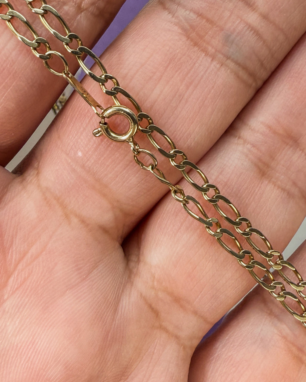 1:1 Figaro Chain