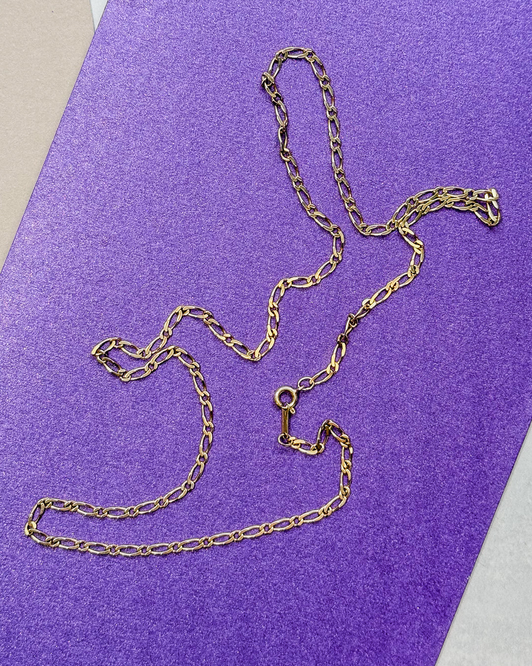 1:1 Figaro Chain
