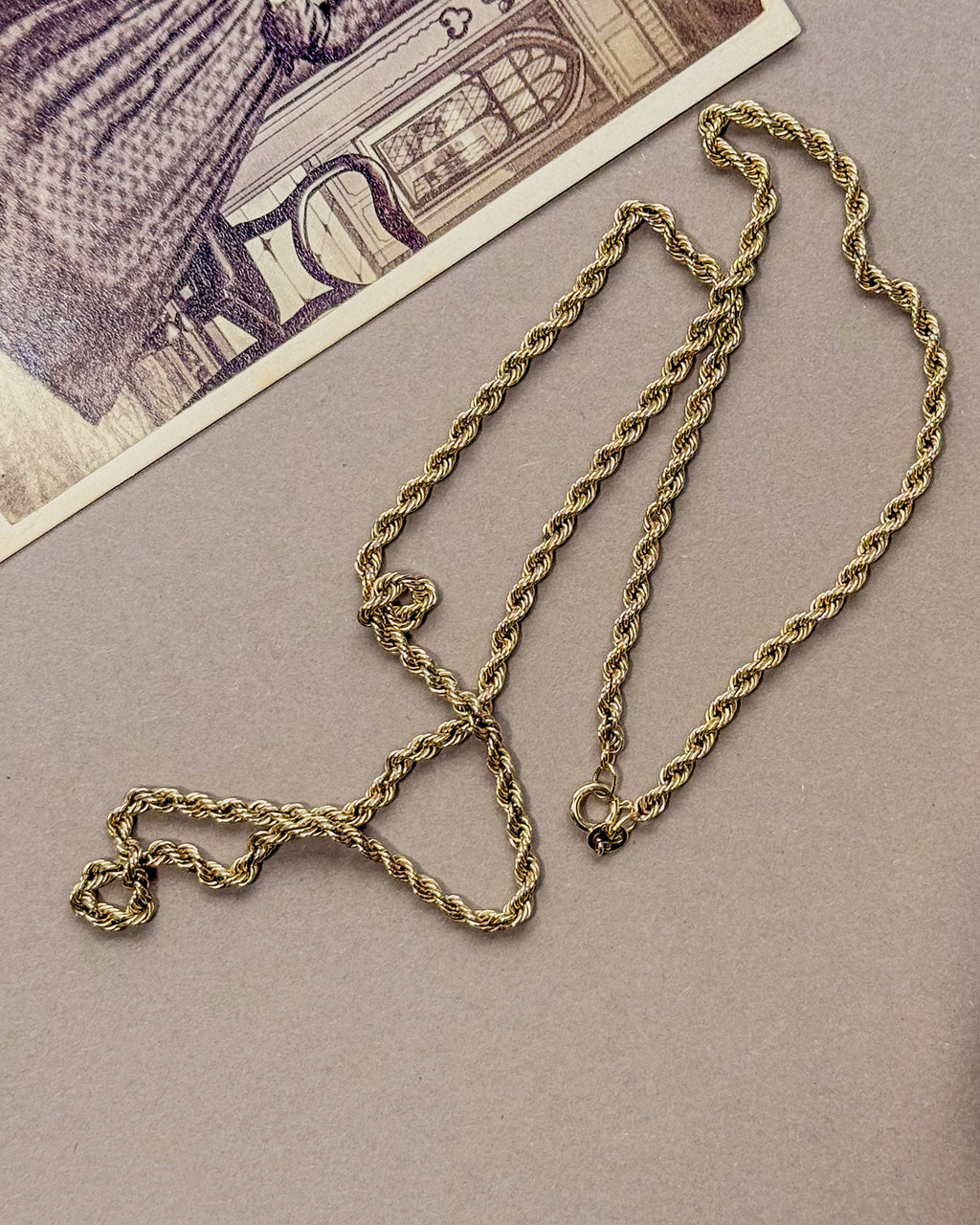 Rope Necklace