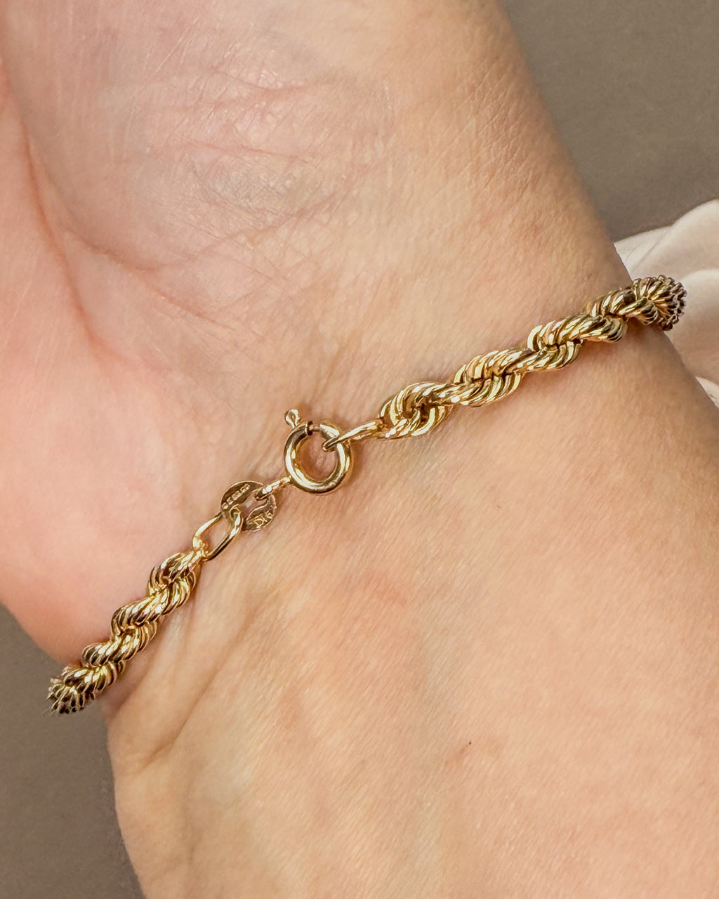 Rope Twist Bracelet