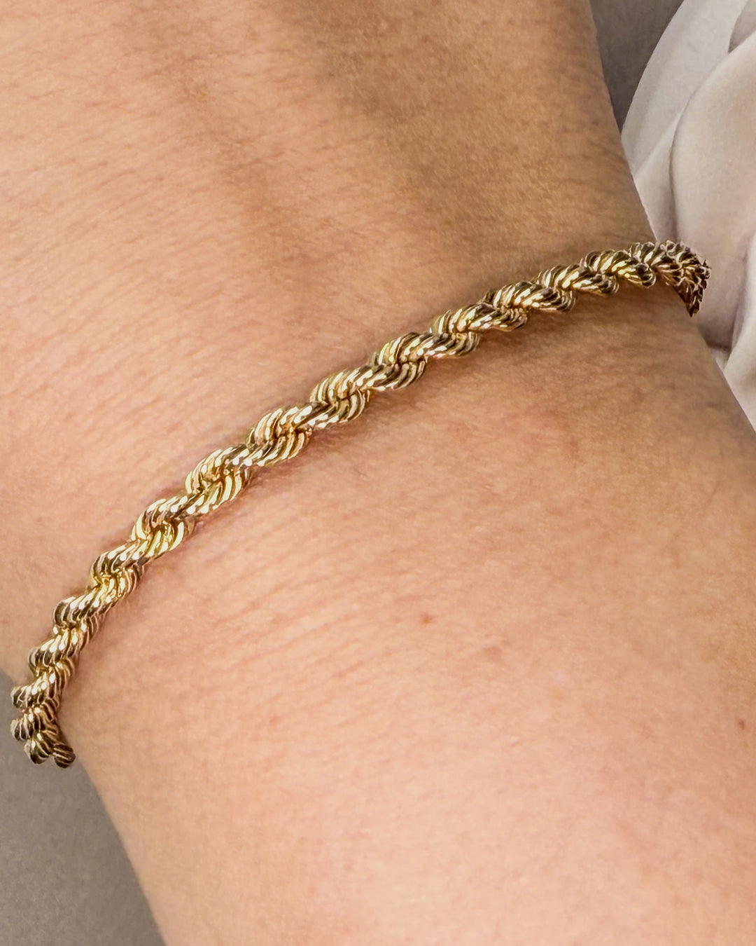 Rope Twist Bracelet