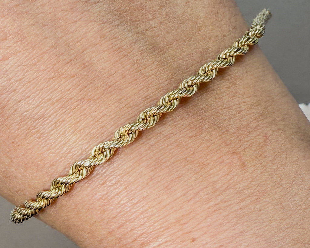 Rope Twist Bracelet