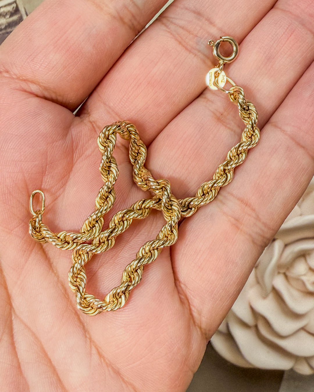 Rope Twist Bracelet