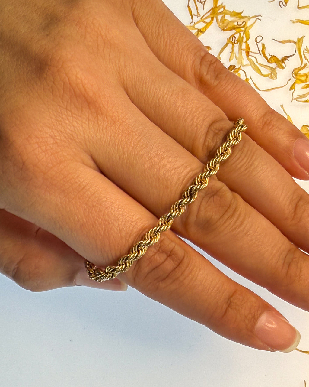 Rope Twist Bracelet