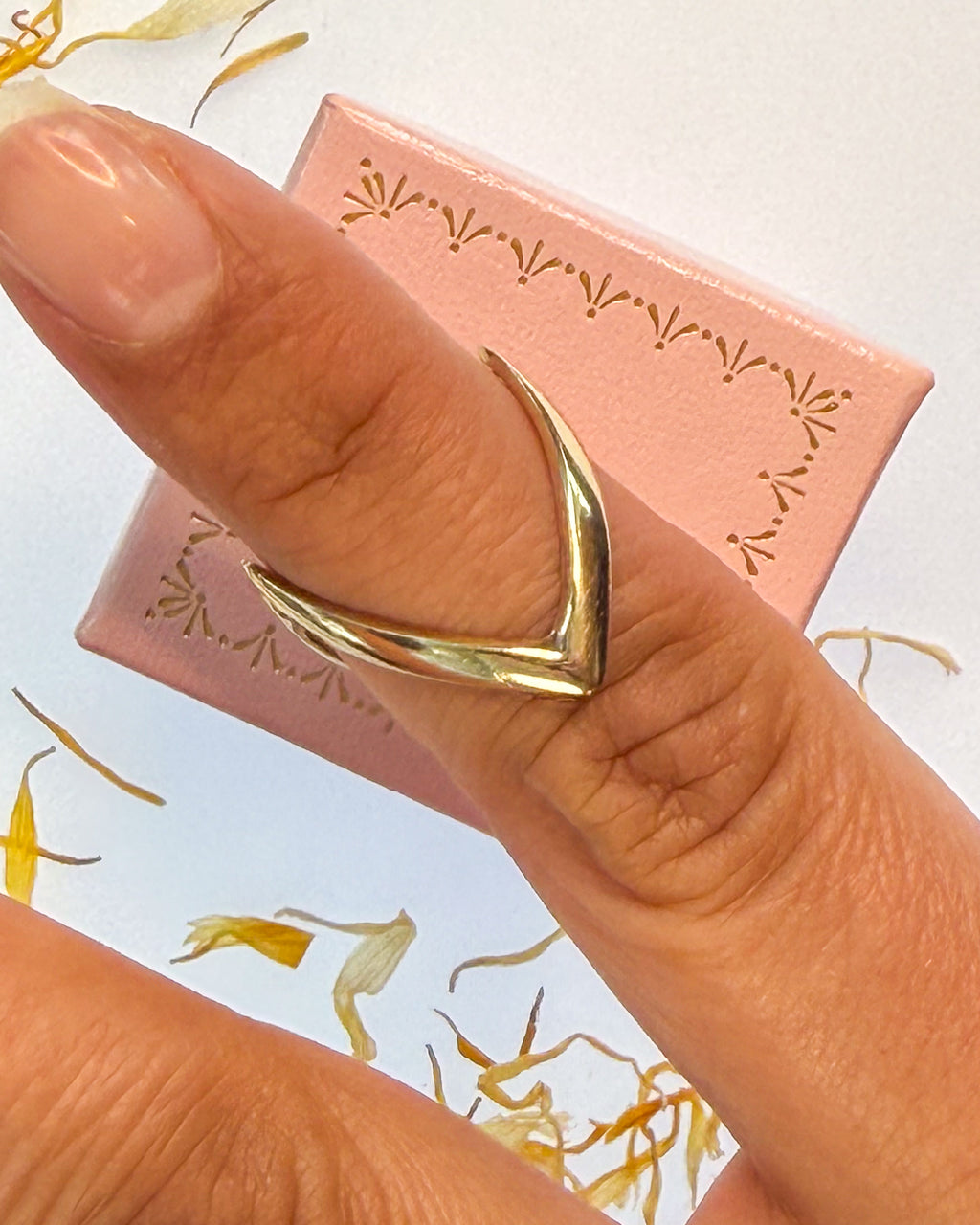 Wishbone Ring