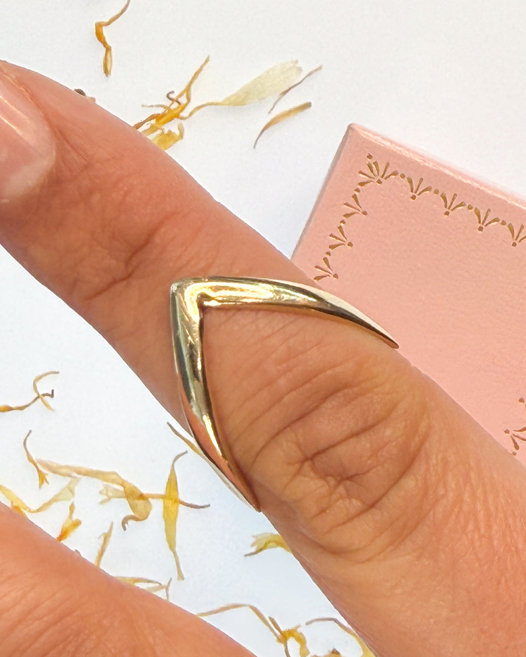 Wishbone Ring