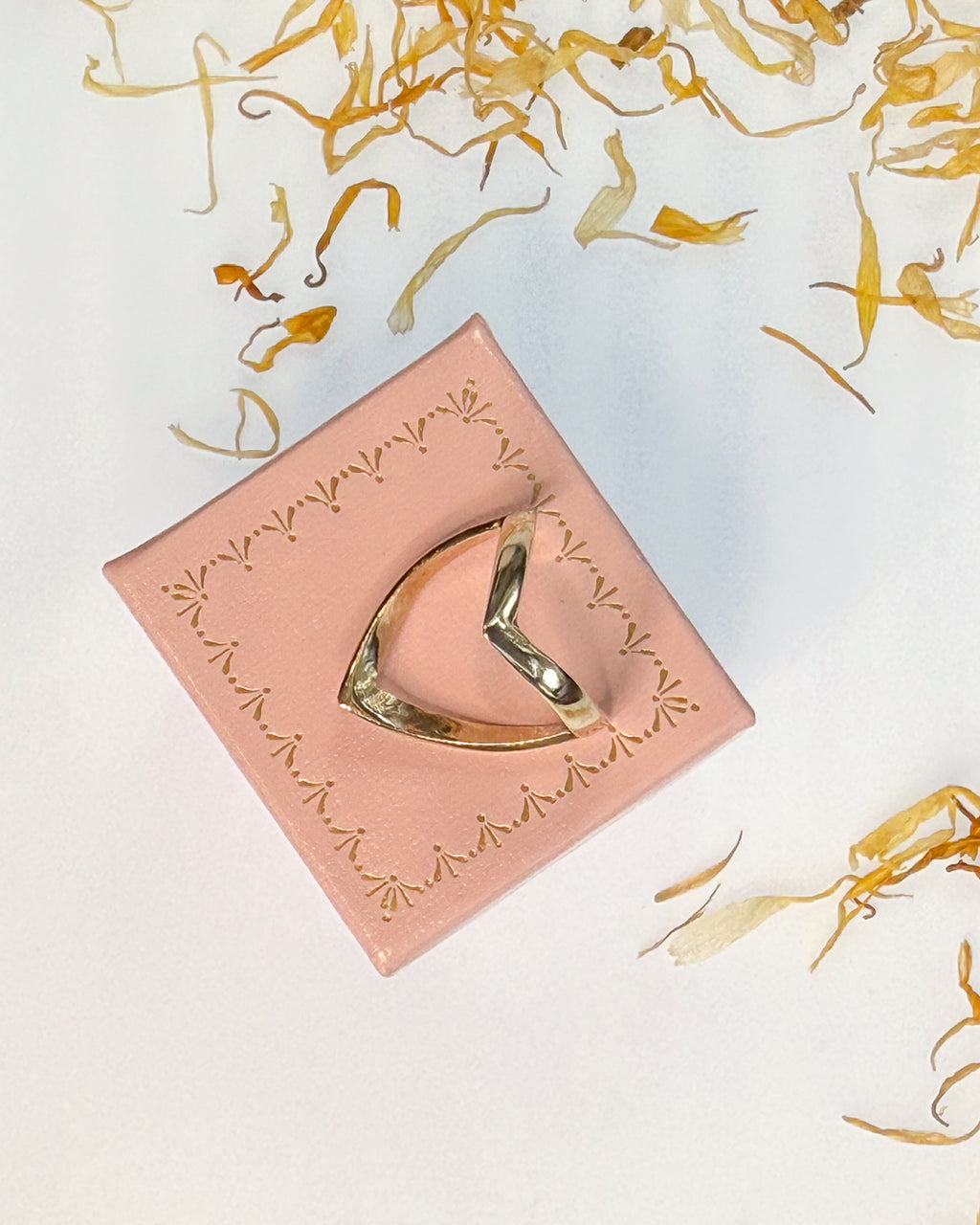 Wishbone Ring