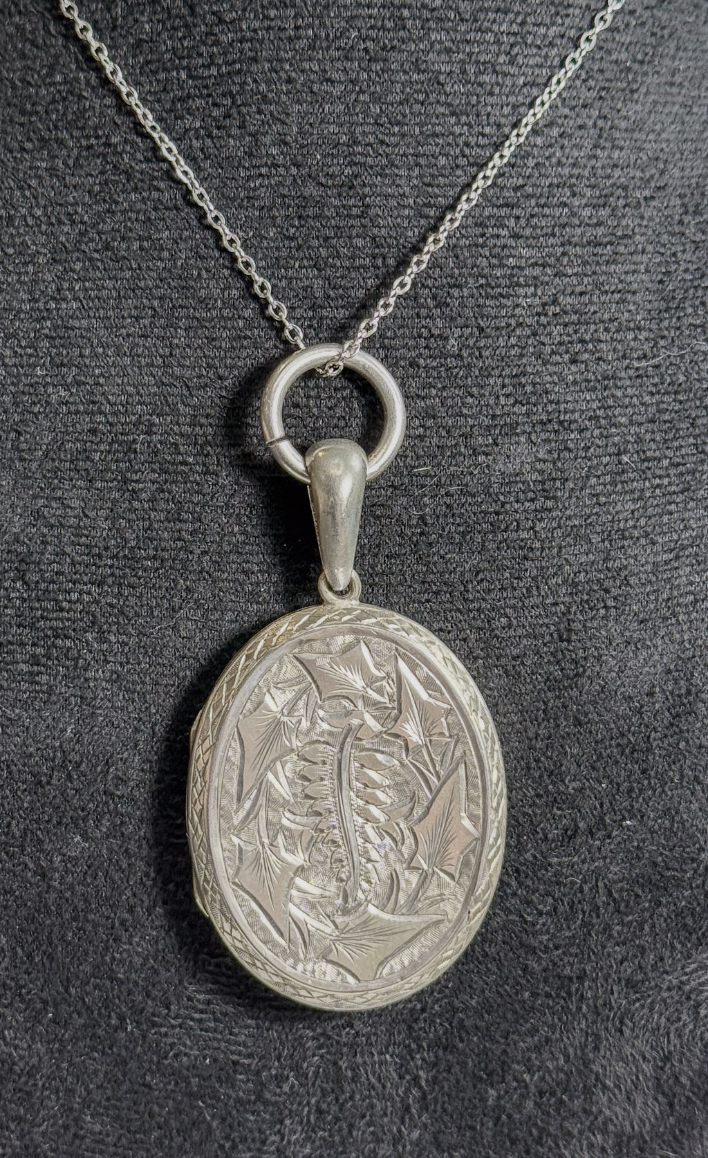 Lovely Swallow Locket
