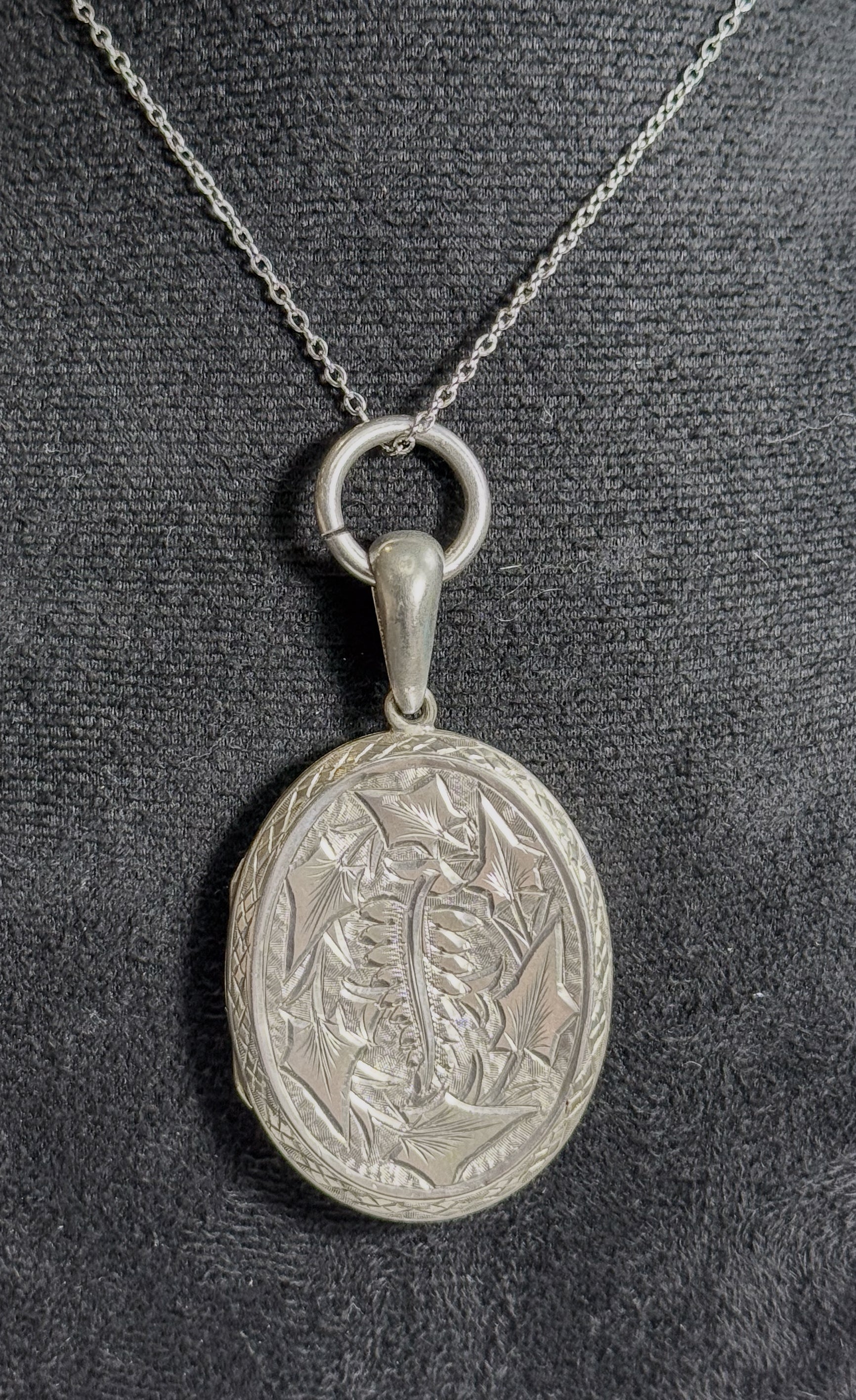 Lovely Swallow Locket