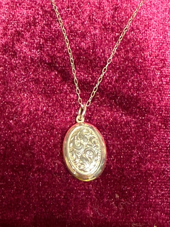 Petite Gold Locket