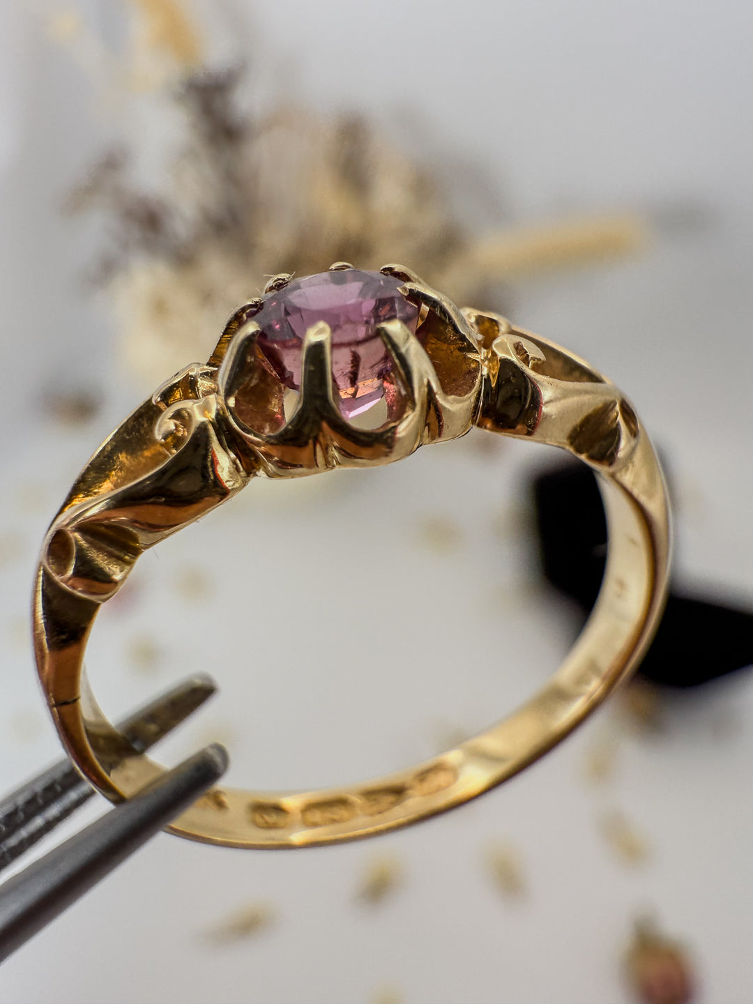 Edwardian Ruby Ring