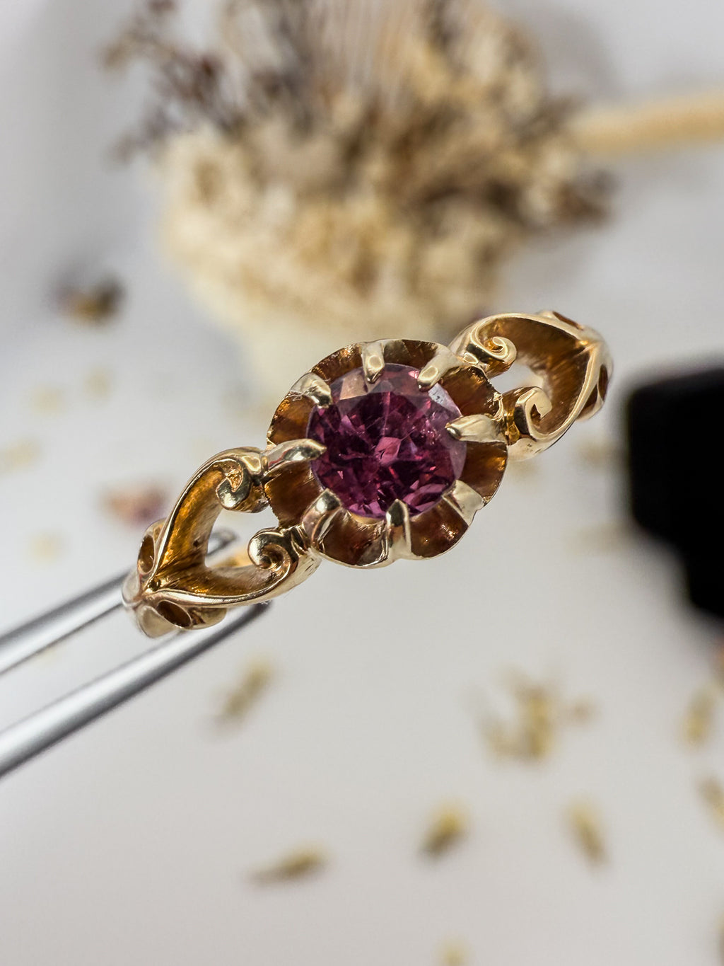 Edwardian Ruby Ring