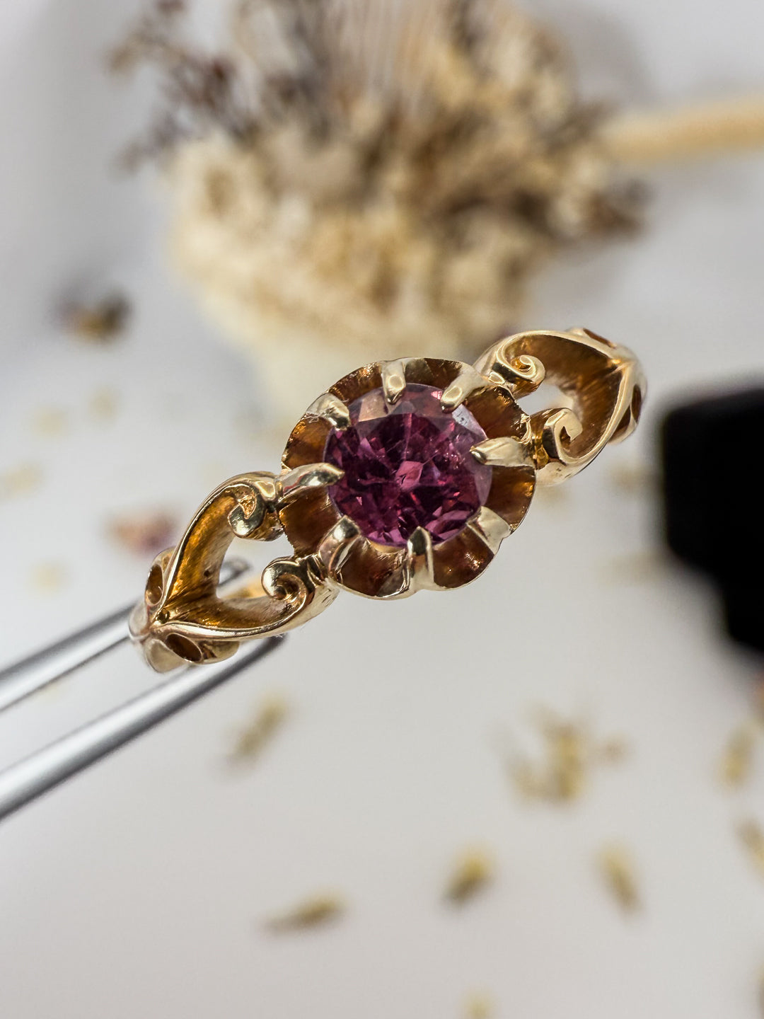 Edwardian Ruby Ring