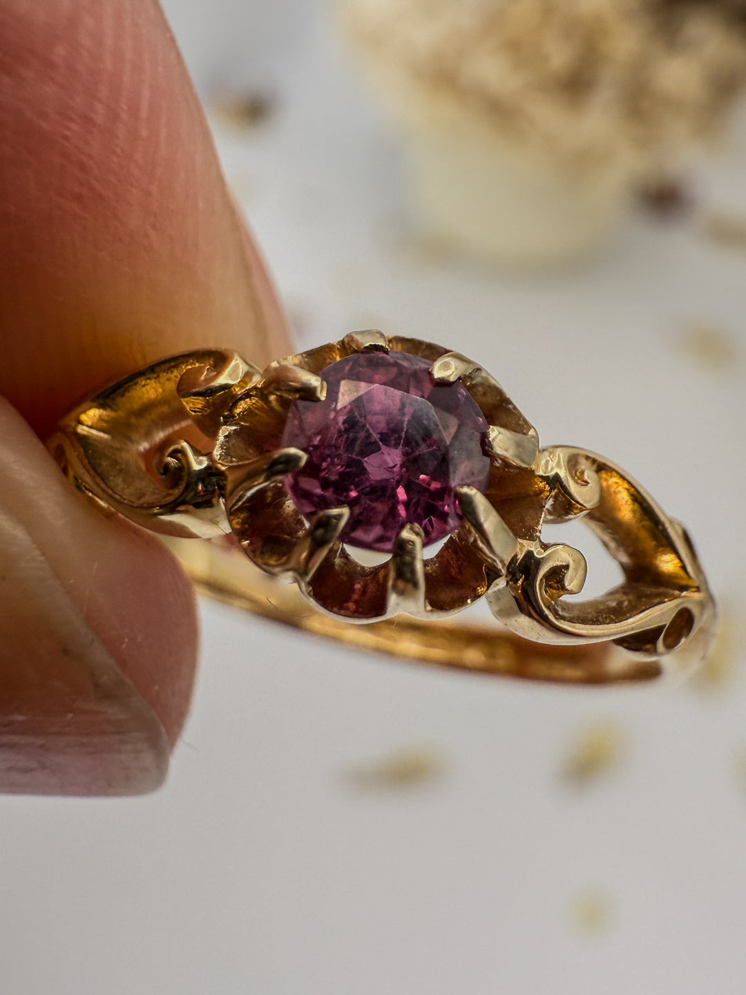 Edwardian Ruby Ring