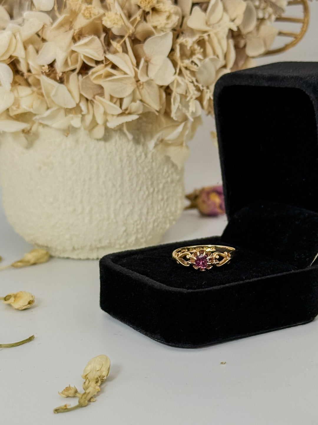 Edwardian Ruby Ring