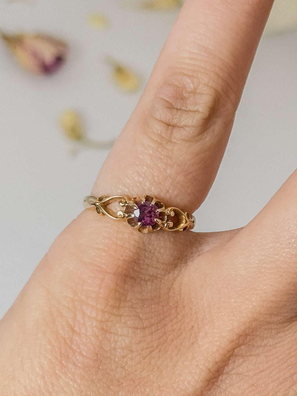 Edwardian Ruby Ring