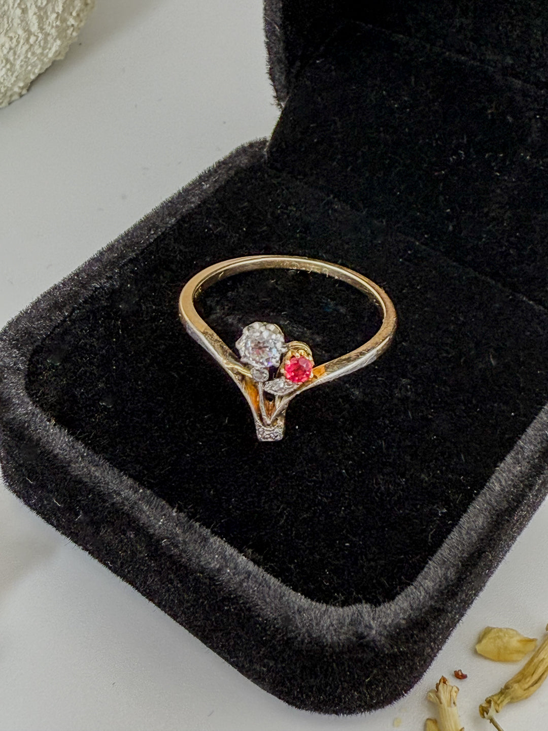 Art Nouveau Diamond Ring