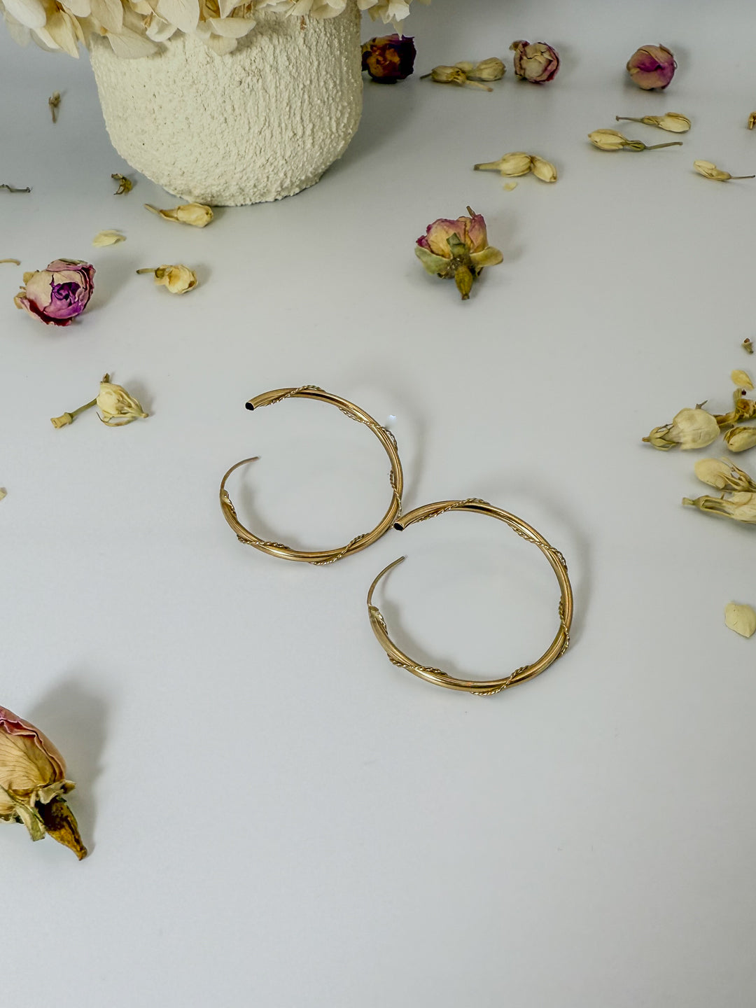 Vintage Decorative Hoops