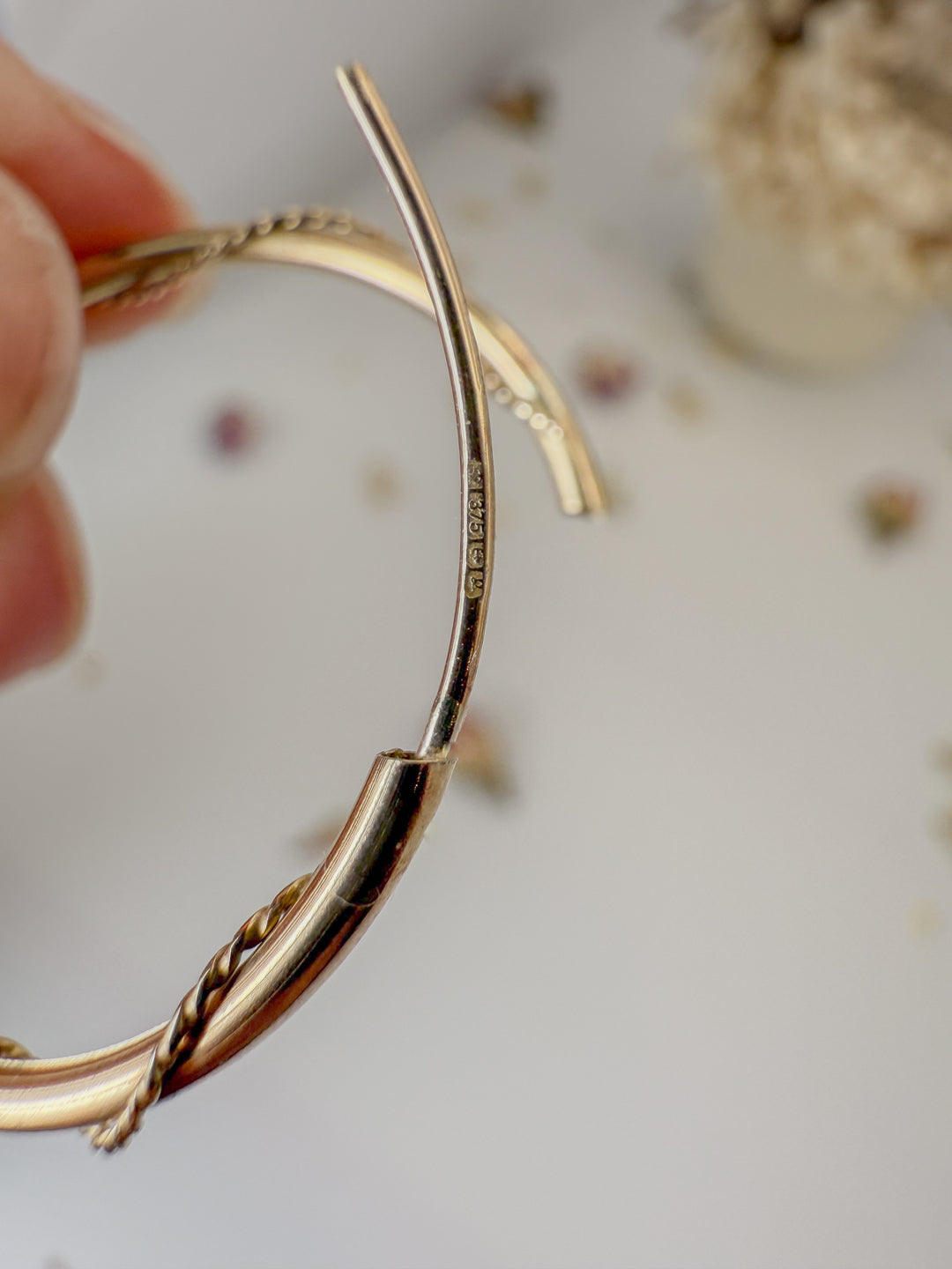 Vintage Decorative Hoops