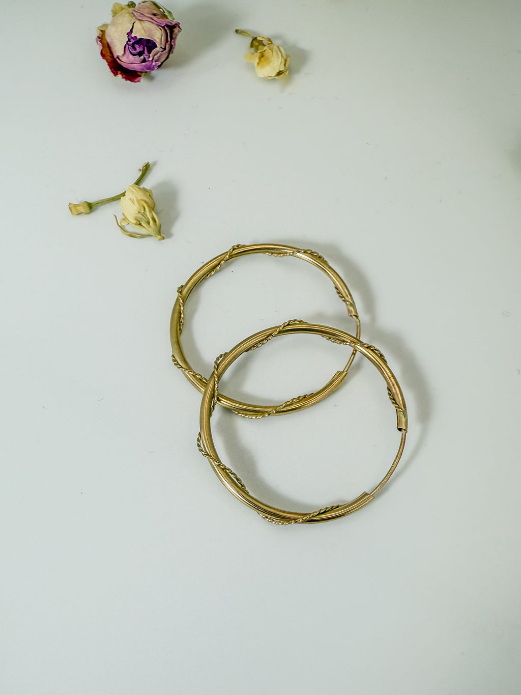 Vintage Decorative Hoops